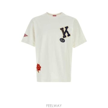 Kenzo 27SS ���� ���� Ƽ���� FH55TS2144SY 02 White27SS ���� ���� Ƽ���� FH55TS2144SY 02 White