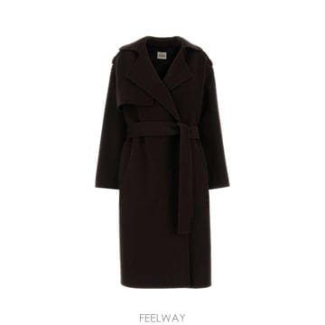Khaite 26FW ����Ʈ ��Ʈ 6163547W547 950 Brown26FW ����Ʈ ��Ʈ 6163547W547 950 Brown