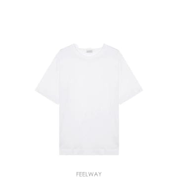 Dries Van Noten 26FW �帮�� �� ��ư ���� Ƽ���� 0211004600 001 BIANCO26FW �帮�� �� ��ư ���� Ƽ���� 0211004600 001 BIANCO