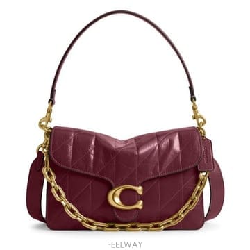 Coach 26 FW ��ġ Tabby ��Ʈ ���� ü�� ���� ��Ʈ�� �º� ����� ��ũ����26 FW ��ġ Tabby ��Ʈ ���� ü�� ���� ��Ʈ�� �º� ���