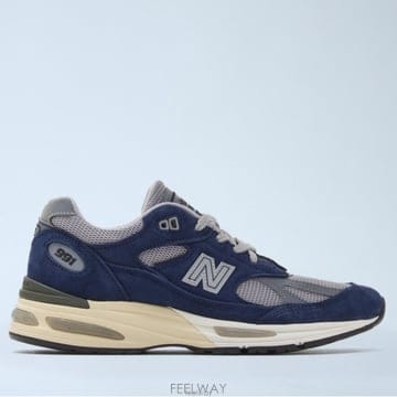 New Balance 26 FW Made in UK 991V2 ���̺� ����Ŀ�� U991NA226 FW Made in UK 991V2 ���̺� ����Ŀ�� U991NA2