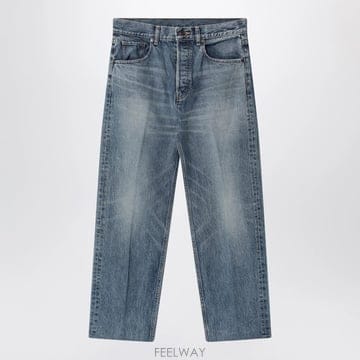 26 F/W 셀린느 보이프렌드 001 진 인 블루 코튼 데님 RP0B B0052531016