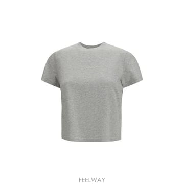 Alexander Wang �ؿ� ���¸���� SS27 �˷���� �� ���� �߾� �ΰ� ����Ʈ�� �ִ� ���� Ƽ���� 1CC3261302_050�ؿ� ���¸���� SS27 �˷���� �� ���� �߾� �ΰ� ����Ʈ
