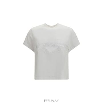 Alexander Wang �ؿ� ���¸���� SS27 �˷���� �� ���� ũ����Ż ���Ƚ� �ΰ� ��ư Ƽ���� 1CC1271422_100�ؿ� ���¸���� SS27 �˷���� �� ���� ũ����Ż ���Ƚ� 