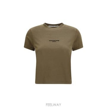 Alexander Wang �ؿ� ���¸���� SS27 �˷���� �� ���� �߾� �ΰ� ����Ʈ�� �ִ� ���� Ƽ���� 1CC3261302_312�ؿ� ���¸���� SS27 �˷���� �� ���� �߾� �ΰ� ����Ʈ