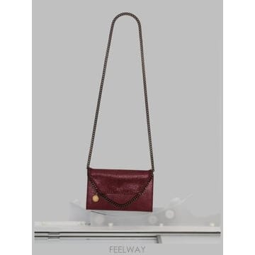 Stella McCartney 27SS ���ڶ� ��īƮ�� ����� 581238 WP08426016 BORDEAUX27SS ���ڶ� ��īƮ�� ����� 581238 WP08426016 BORDEAUX
