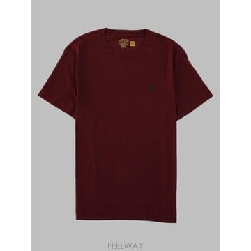 Ralph Lauren 26FW ���� �����η� ���Ϸΰ� �ڼ� ���� Ƽ���� 710671438 545SPRINGWINEHEATHER C26FW ���� �����η� ���Ϸΰ� �ڼ� ���� Ƽ���� 710671438