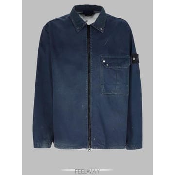 Stone Island 26FW ���� ���Ϸ��� ���� ������ ����Ʈ �� �������� L2S141200002 S0J31V002E BLUE26FW ���� ���Ϸ��� ���� ������ ����Ʈ �� �������� L2S1