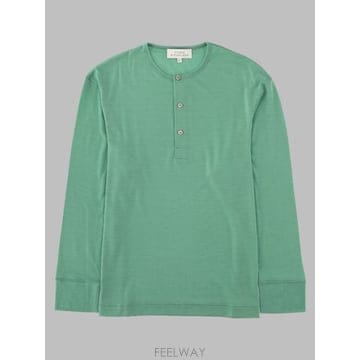 STUDIO NICHOLSON 26FW ��Ʃ��� ���ݽ� ���� Ƽ���� KUYTOSNM 1485 APPLE GREEN26FW ��Ʃ��� ���ݽ� ���� Ƽ���� KUYTOSNM 1485 APPLE G