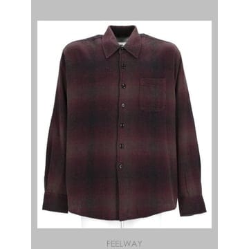 Our Legacy 26FW �ƿ������� ���� ���� M4262ACD CORDIALDUSKCHECKGRAINWEAVE BROWN26FW �ƿ������� ���� ���� M4262ACD CORDIALDUSKCHECKGRA