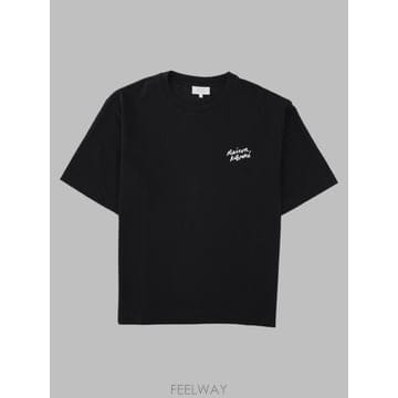 Maison Kitsune 26FW ����Ű���� ���� Ƽ���� MRMJT23KJ0119 O197 BLACK26FW ����Ű���� ���� Ƽ���� MRMJT23KJ0119 O197 BLACK