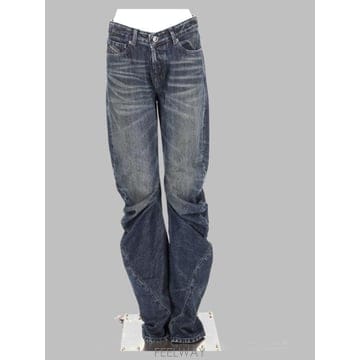 Diesel 26FW ���� D Twisty ���ⷯ ��Ʈ����Ʈ ���� �� A25945 007FZ01 DENIM26FW ���� D Twisty ���ⷯ ��Ʈ����Ʈ ���� �� A25945 00