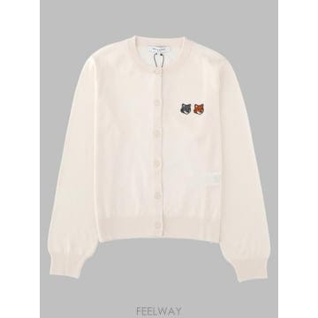Maison Kitsune 26FW ����Ű���� ������ MRWKC09KT1181 P702 WHITE26FW ����Ű���� ������ MRWKC09KT1181 P702 WHITE