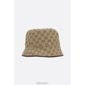 GUCCI [E32]���� 8757404HBJS9664 ���� ���� GUCCI GG canvas bucket hat[E32]���� 8757404HBJS9664 ���� ���� GUCCI GG canvas bu