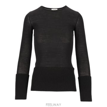 Alaia [A94]�˶��̾� AA9H1591K280D995 ���� ��Ʈ ������ ALAIA ALAIA Crew Neck S[A94]�˶��̾� AA9H1591K280D995 ���� ��Ʈ ������ ALAIA 