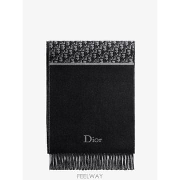 DIOR [N85]��� 64E0004A1654 ���� ��ī�� ���÷� �񵵸� DIOR Wool scarf with Dio[N85]��� 64E0004A1654 ���� ��ī�� ���÷� �񵵸� DIOR 