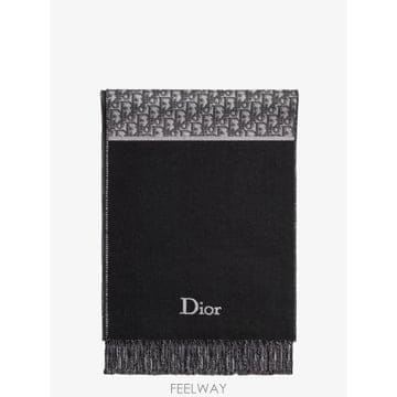 DIOR [N85]��� 64E0004A1654 ���� ��ī�� ���÷� �񵵸� DIOR Wool scarf with Dio[N85]��� 64E0004A1654 ���� ��ī�� ���÷� �񵵸� DIOR 