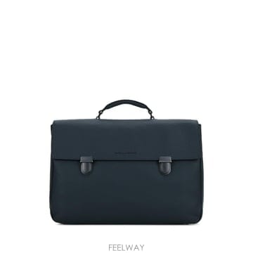 Piquadro [X45]������ CA7266W151 BLUVE ���� ��Ʈ�� ���۹� ũ�ν��� CARTELLA 1 MANICO[X45]������ CA7266W151 BLUVE ���� ��Ʈ�� ���۹� ũ��