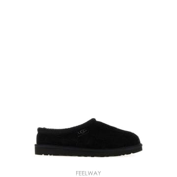 UGG [X45]��� 1186330 BLK ���� ������ ���� �ø��ö� ���� Black suede Tasman sli[X45]��� 1186330 BLK ���� ������ ���� �ø��ö� ���� B