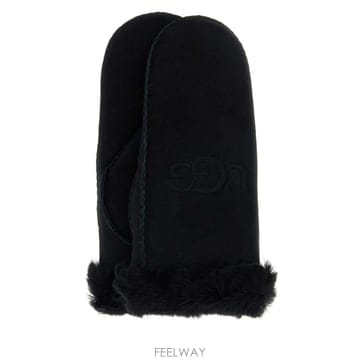 UGG [X45]��� 20932 BLK ���� ��ī�� �񵵸� ���÷� Black shearling gloves[X45]��� 20932 BLK ���� ��ī�� �񵵸� ���÷� Black sh