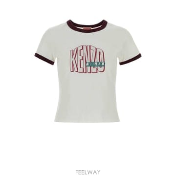 Kenzo [X45]���� FH52TS1024SG 02 ���� ���� ���� ����콺 White cotton t shirt[X45]���� FH52TS1024SG 02 ���� ���� ���� ����콺 Whit