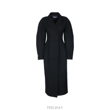 [X45]쟈크뮈스 COW00107AW00429 990 여성 코트 하프 롱 트렌치 오버코트 코트자켓 LE MA
