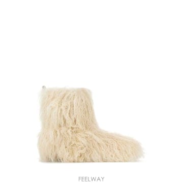 UGG [X45]��� 1180050 CRM ���� ��Ŭ���� �̵� �պ��� �����̺��� Ivory fur Fluff Mom[X45]��� 1180050 CRM ���� ��Ŭ���� �̵� �պ��� ������