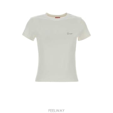 Kenzo [X45]���� FH52TS1014SG 02 ���� ���� ���� ����콺 White cotton t shirt[X45]���� FH52TS1014SG 02 ���� ���� ���� ����콺 Whit