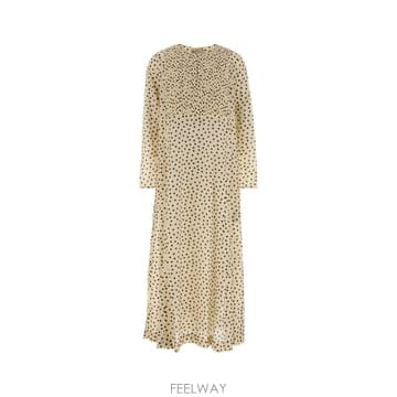 [X45]토리버치 185921 108 여성 원피스 롱 미디 미니 드레스 Printed cotton blend