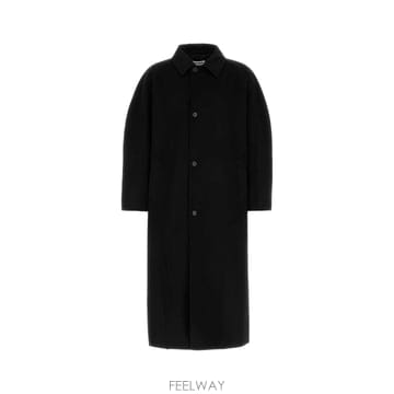 JIL SANDER [X45]������ J21SW0155J40365 001 ���� ��Ʈ ���� �� Ʈ��ġ ���� Black wool co[X45]������ J21SW0155J40365 001 ���� ��Ʈ ���� �� Ʈ��
