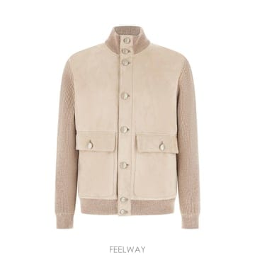 Brunello Cucinelli [W63]���ڷ� ��ġ�ڸ� MPCLF1955 CVF33 ���� ���� ���� �ٿ� �ƿ��� GIACCHE IN PE[W63]���ڷ� ��ġ�ڸ� MPCLF1955 CVF33 ���� ���� ���� 