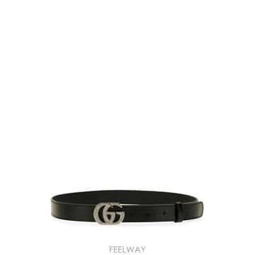GUCCI [W63]���� A006LFAAHEB 1073 ���� ��Ʈ �㸮�� Cintura in pelle nera[W63]���� A006LFAAHEB 1073 ���� ��Ʈ �㸮�� Cintura in