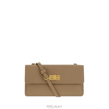 FENDI [W63]��� 8M0603B1JS F0QD3 ���� ���� ���� ī������ Portafoglio in pelle[W63]��� 8M0603B1JS F0QD3 ���� ���� ���� ī������ Por