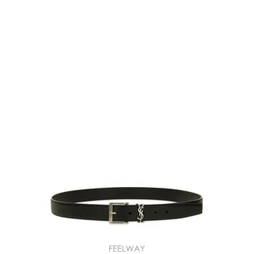Saint Laurent [W63]���ζ� 864585BOO0E 1000 ���� ��Ʈ �㸮�� Cintura in pelle nera[W63]���ζ� 864585BOO0E 1000 ���� ��Ʈ �㸮�� Cintura 