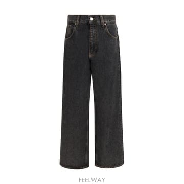 | Other Brand | [K68]SUNFLOWER 5172 709 ���� û���� ���� �� ������ Super Wide Jeans[K68]SUNFLOWER 5172 709 ���� û���� ���� �� ������ Sup