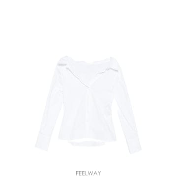 | Other Brand | [P13]THE FRANKIE SHOP CHFS23073000WHITE ���� ���� �ս�������� �����������[P13]THE FRANKIE SHOP CHFS23073000WHITE ���� ���� �ս�
