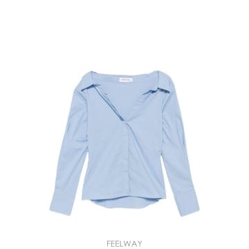 | Other Brand | [P13]THE FRANKIE SHOP CHFS23073329LIGHTBLUE ���� ���� �ս�������� ������[P13]THE FRANKIE SHOP CHFS23073329LIGHTBLUE ���� ���� 