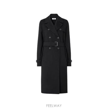 FENDI [P13]��� FF6208B1HEF0QA1 ���� Ʈ��ġ��Ʈ ������Ʈ FENDI FF WOOL TRENCH C[P13]��� FF6208B1HEF0QA1 ���� Ʈ��ġ��Ʈ ������Ʈ FEN
