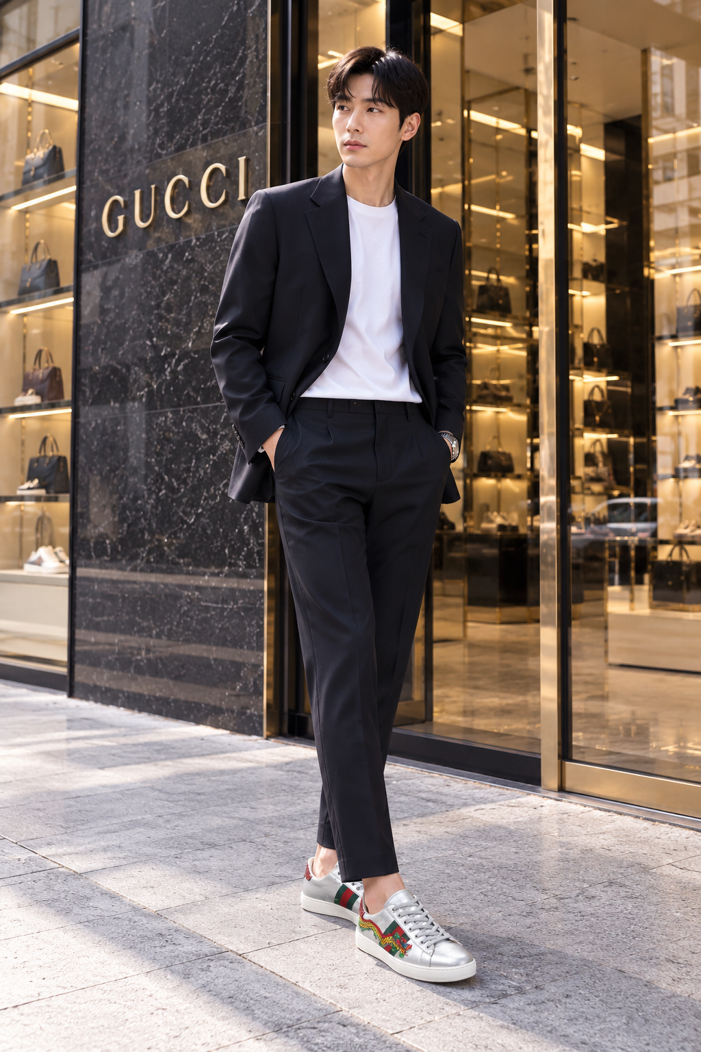 GUCCI [û�� ���Ÿ�����]�ڴ��Ϲ�ۡ� ���� ���̽� �巡�� �ǹ� ����Ŀ�� 9(280)[û�� ���Ÿ�����]���Ϲ�� ���� ���̽� �巡�� �ǹ� ����