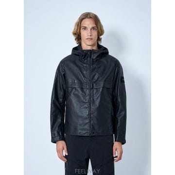26 FW 스톤아일랜드 남성 후드 가죽 재킷 L2S150100001 S0098 V0029 TP87627682