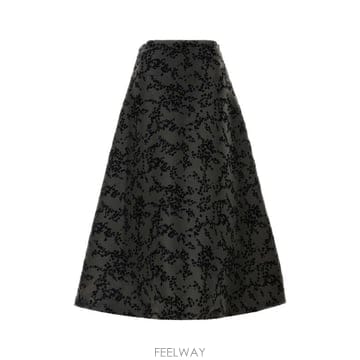 알베르타 페레티 플록 A라인 스커트 A01076647 1500 TP980436663