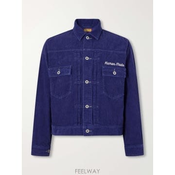 HUMAN MADE 26 FW �޸ո��̵� ���̺� �ΰ� �ڼ� ��ư �� ��Ŷ TP58241891426 FW �޸ո��̵� ���̺� �ΰ� �ڼ� ��ư �� ��Ŷ TP582