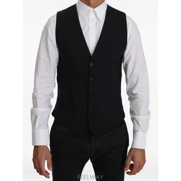 26 FW 돌체앤가바나 button up waistcoat TSH395246 TP460502212