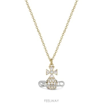 26 FW 비비안웨스트우드 Hectorina pendant necklace 630203JA02 TP46050