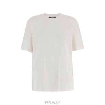 Jacquemus 26 FW ��ũ���� ���͸� �ΰ� ũ�� �� Ƽ���� TSW00585AJ00226 TP45470457926 FW ��ũ���� ���͸� �ΰ� ũ�� �� Ƽ���� TSW00585AJ00