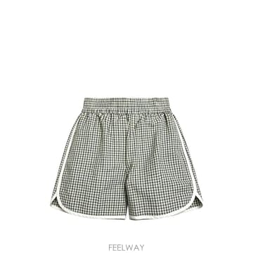 26 FW 브루넬로 쿠치넬리 체크 패턴 쇼츠 ML599EU899C00204 TP460497186
