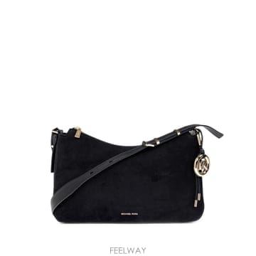 26 FW Michael Michael Kors 놀리타 미디엄 누벅 컨버터블 숄더 백 30F5GY5M2L0