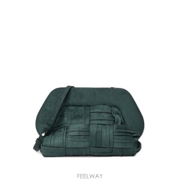 26 FW 써모어 woven suede clutch bag TMBM0OSIB5718A TP460478651