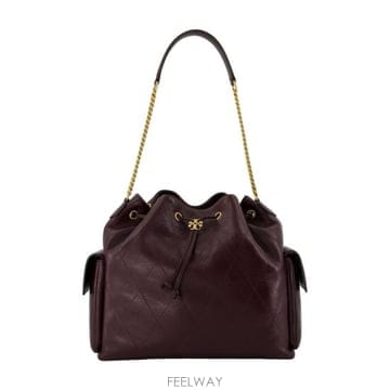 Tory Burch 27SS �丮��ġ ���� ��ƼƮ ��ν�Ʈ�� ����� 185830 500 BURGUNDY27SS �丮��ġ ���� ��ƼƮ ��ν�Ʈ�� ����� 185830 500