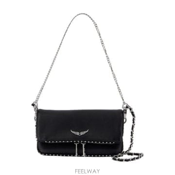 Zadig&Voltaire 25FW �ڵ�غ��׸� ����� LWBA03977 011 black25FW �ڵ�غ��׸� ����� LWBA03977 011 black